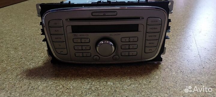 Магнитола Ford 6000cd