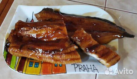 Угорь копченый (10 соуса)