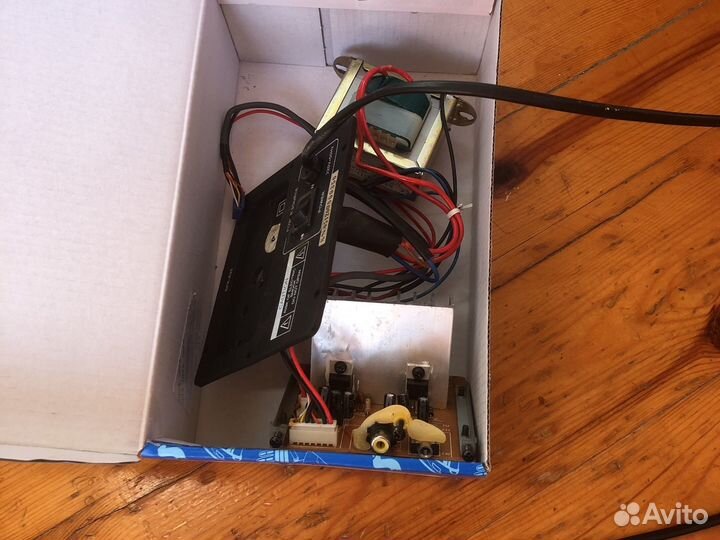 Усилитель 2.0 от активных колонок