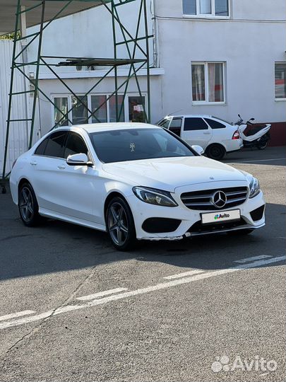 Mercedes-Benz C-класс 1.6 AT, 2017, 150 000 км