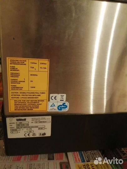 Каплеструйный принтер-маркиратор Willett 405 Б/у