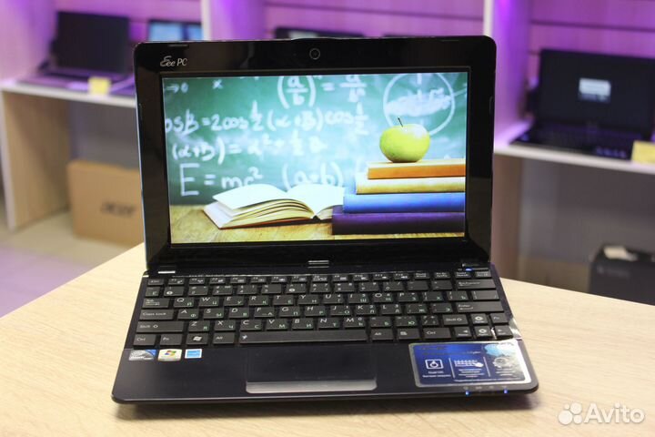 Нетбук asus для учёбы с установленным мs Оffiсе