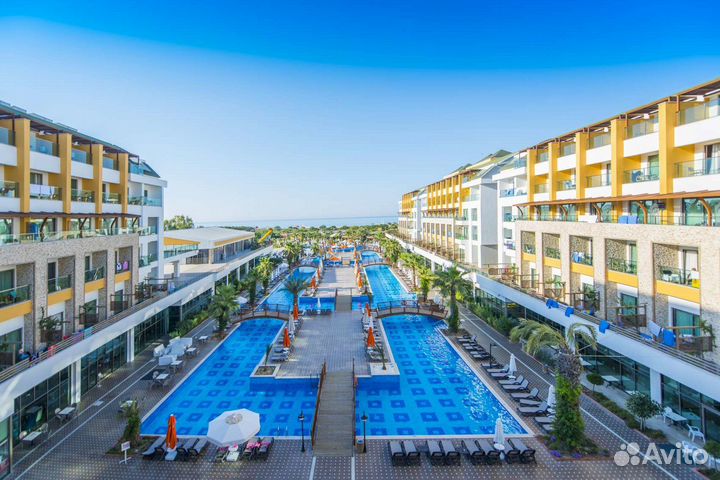 Турция на двоих взрослых вылет из Уфы