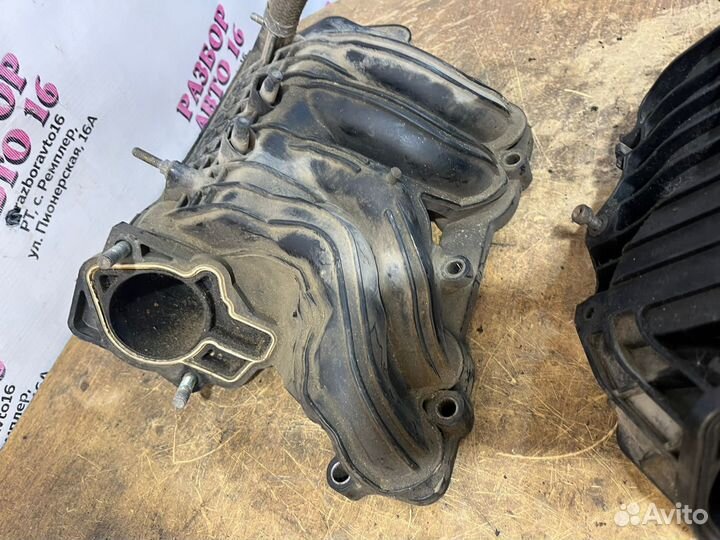 Коллектор впускной Ваз 2114