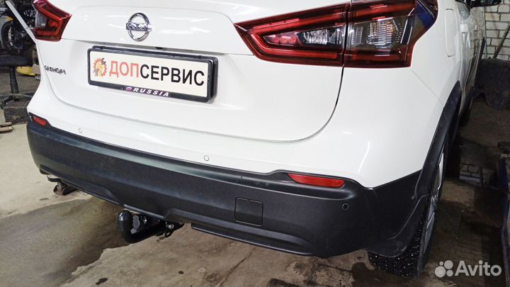 Фаркоп на Nissan Qashqai I, II