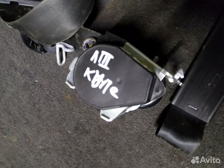 Ремень безопасности рено лагуна 3 купе