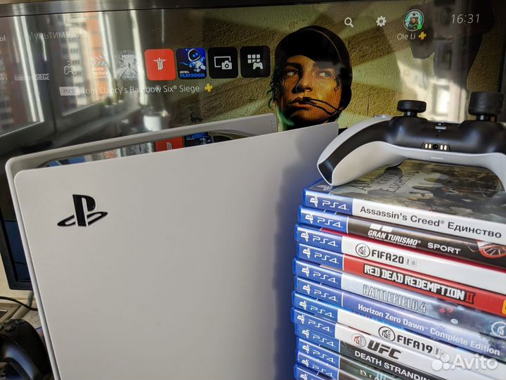 Sony PlayStation 5 + 556 игр