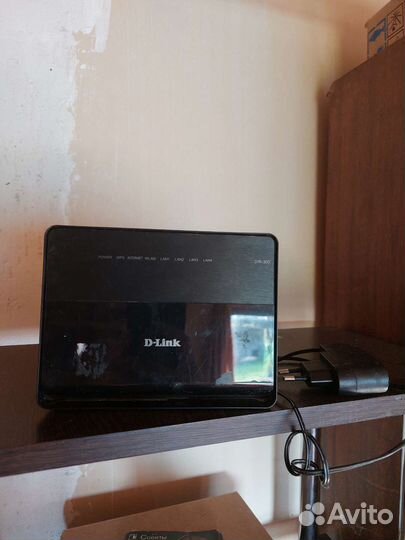 Wifi роутер d link dir-300
