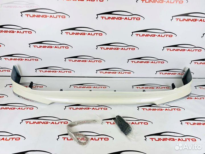 Губа передняя Toyota Land Cruiser 200 Q9308