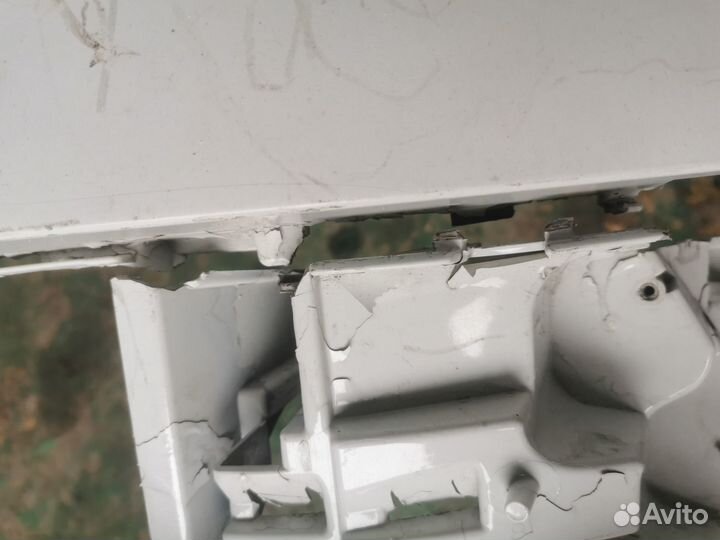 Бампер передний Skoda Octavia A7 2017-2020