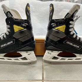 Детские коньки 28р. Bauer Supreme 3s pro Y10 yth