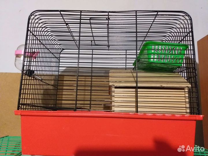 Клетки шиншилл, крысс, свинки, кролика, хомяков