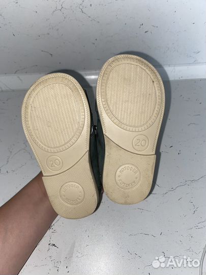 Сандали для мальчика 20 размер