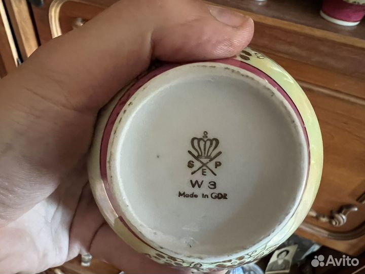 Сервиз ГДР Мадонна Гейши чайный кофейный