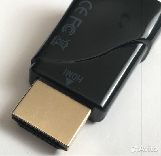 Адаптер hdmi - VGA ультра мини