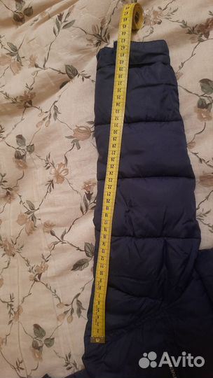 Куртка зимняя для мальчика 122