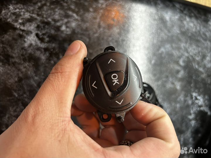 Кнопка voice на ford focus 3