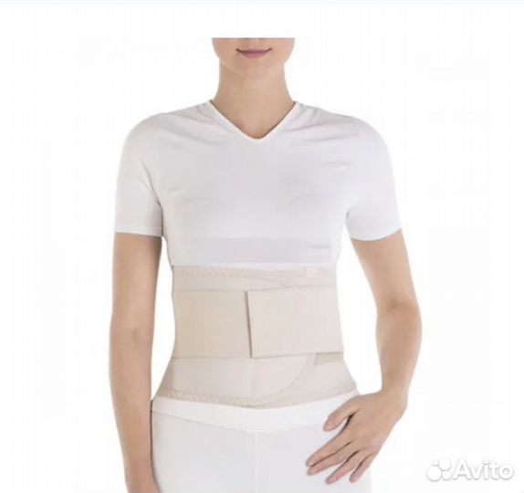 Корсет поясный XS бандаж послеродовый