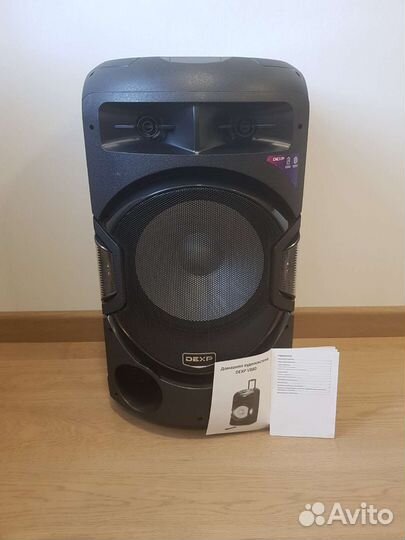 Домашняя аудиосистема dexp V870 500 Вт Аккумулятор