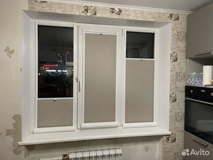 Рулонные шторы снизу вверх