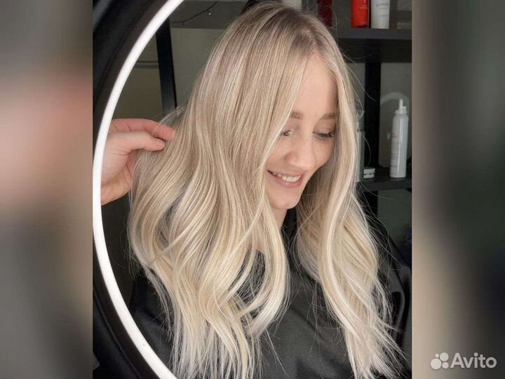 Требуются модели бесплатно на сложное окрашивание