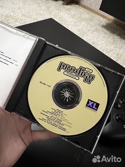 The Prodigy - eXperience с автографом Кита Флинта