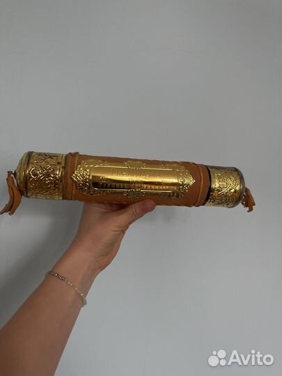 Подарочный футляр бутылка