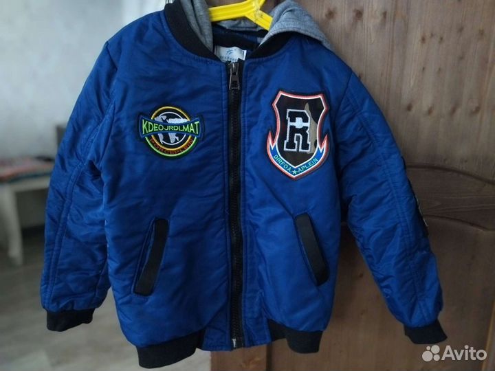 Куртка для мальчика весна
