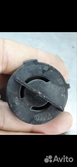 2008-13 хс60 разьем лампы фары Volvo XC60