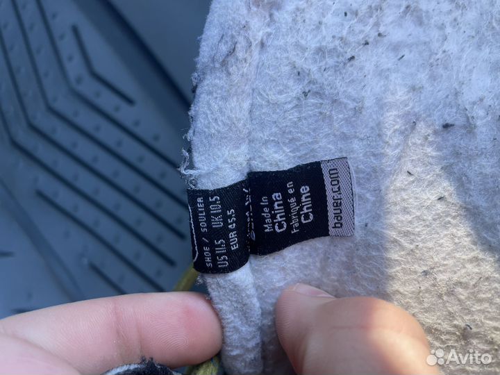 Коньки хоккейные