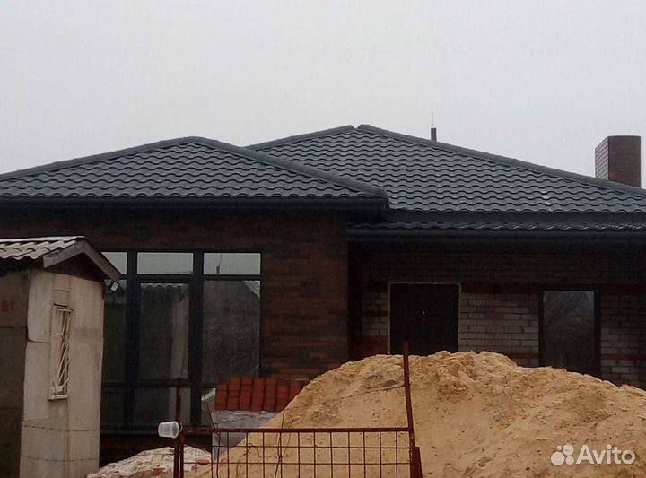 Строительство крыш и каркасных домов