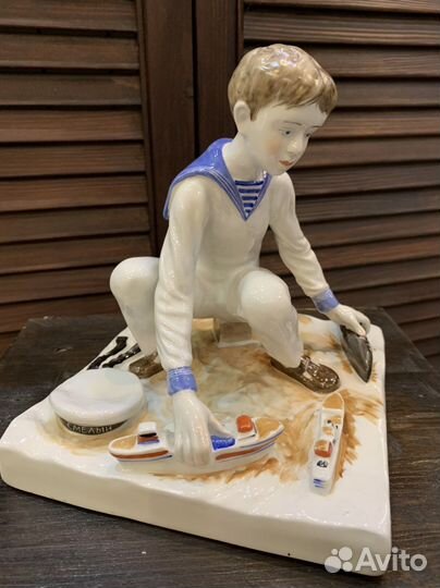 Фарфоровые статуэтки времен СССР лфз