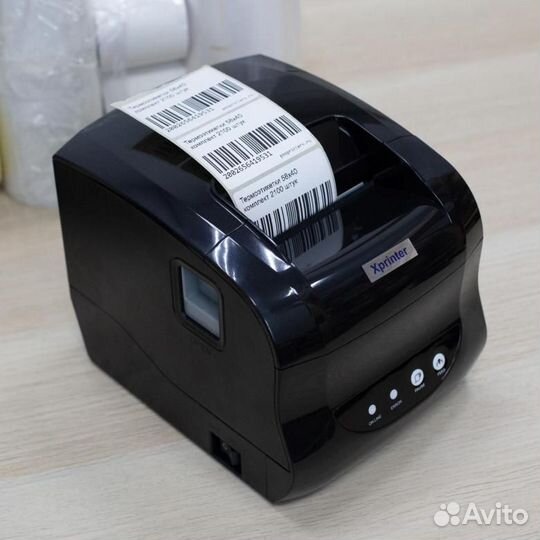 Термопринтер для этикеток Xprinter XP-365B (Новые)
