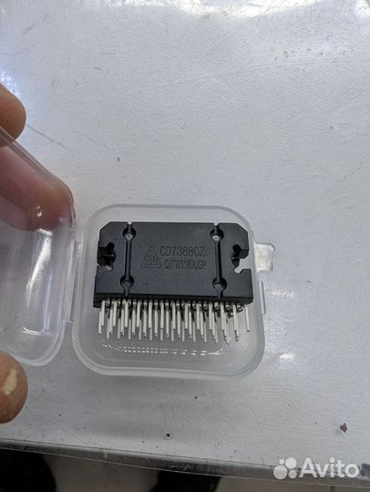 Усилитель cd7388cz tda7388