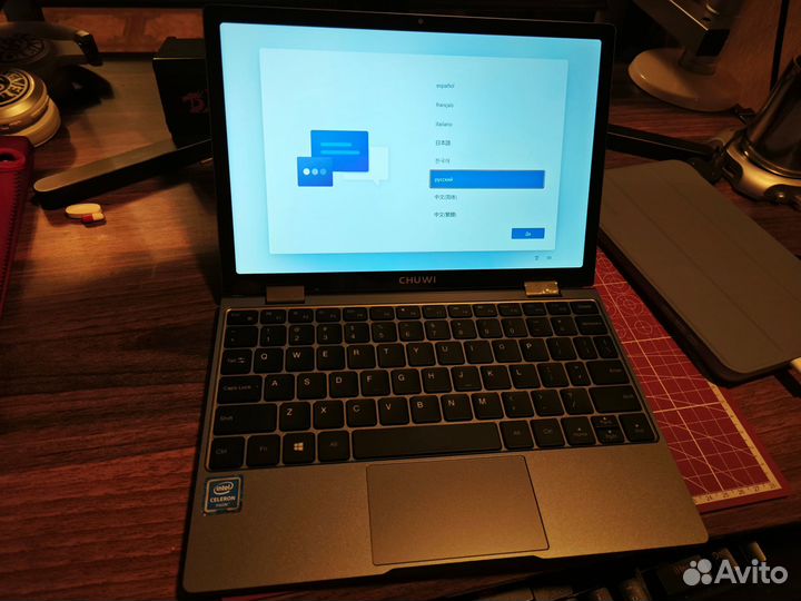 Ультрабук Chuwi MinibookX 10.51 (N5100/12GB/512GB)