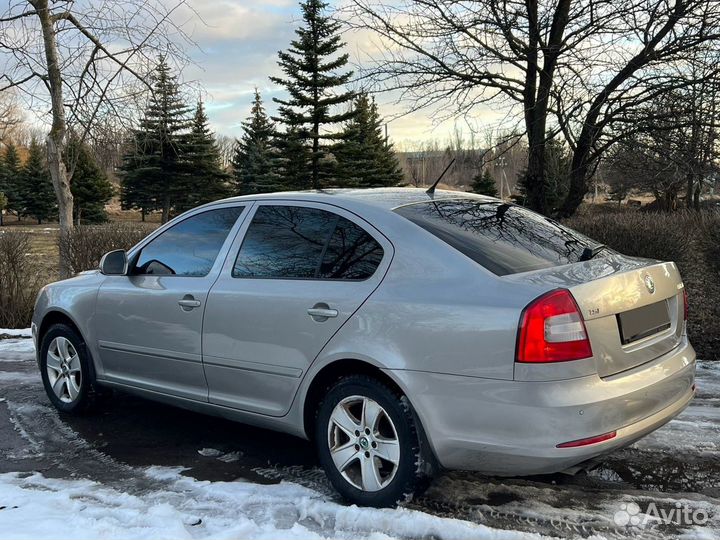 Skoda Octavia 1.8 AT, 2012, 220 000 км