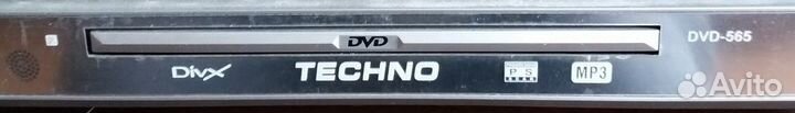 Techno DVD плеер