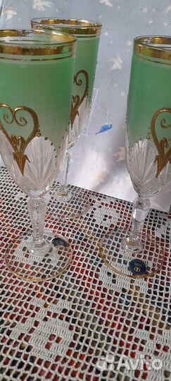 Бокалы.Чехия.Ссср