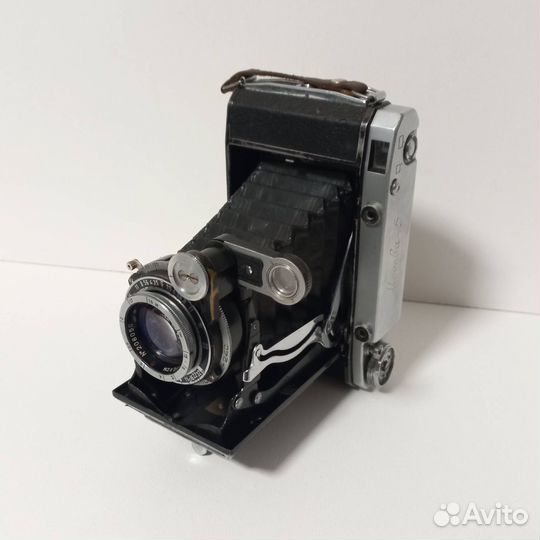 Пленочный фотоаппарат Москва 5 (кмз)