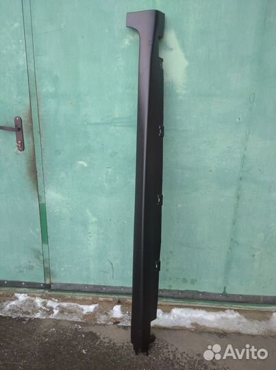 Накладка порога права citroen berlingo 2 2008-2018