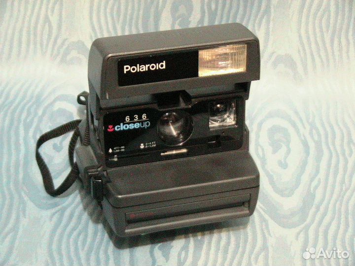 Polaroid 636 Close Up