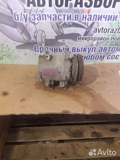 Компрессор кондиционера Kia Sportage