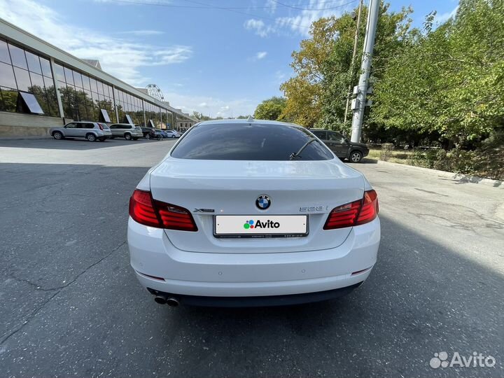 BMW 5 серия, 2013
