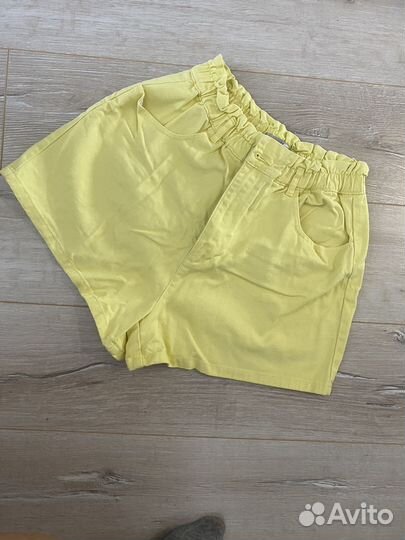 Джинсовые шорты