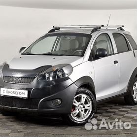 Chery IndiS (S18D) 1.3 МТ, 2012, 126 043 км