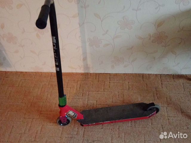 Самокат трюковой