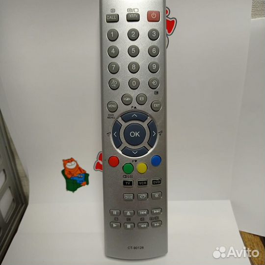 Пульт Toshiba CT-90126 для телевизора 42WP48R