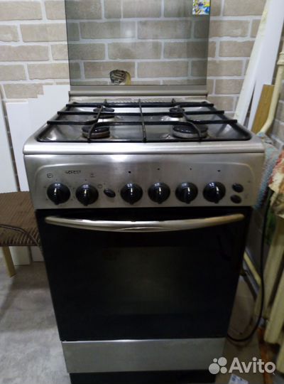 Газовая плита гефест бу 60 см