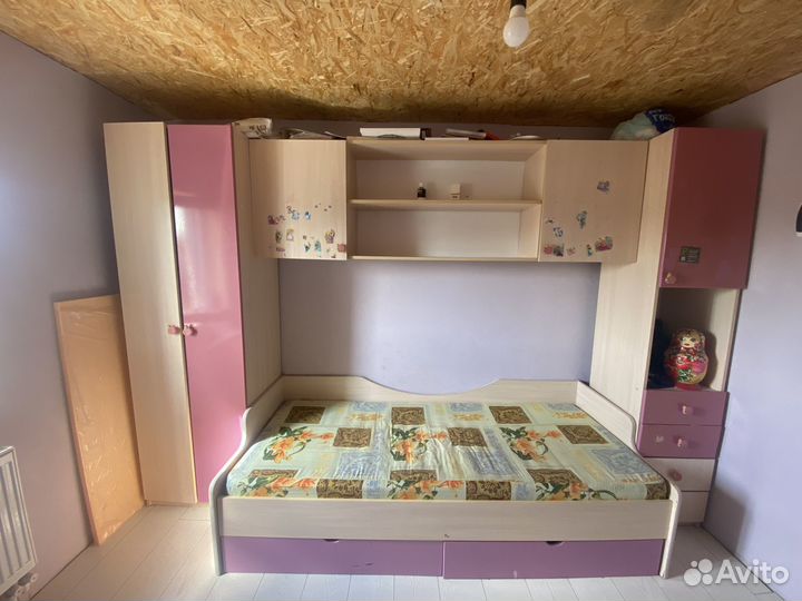 Детский Спальный гарнитур бу