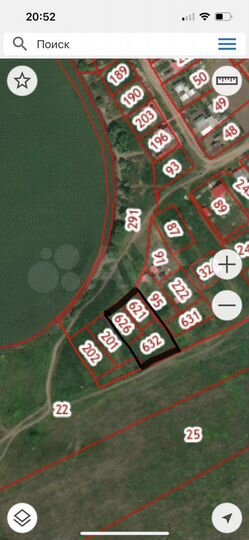 Участок 9 сот. (ИЖС)